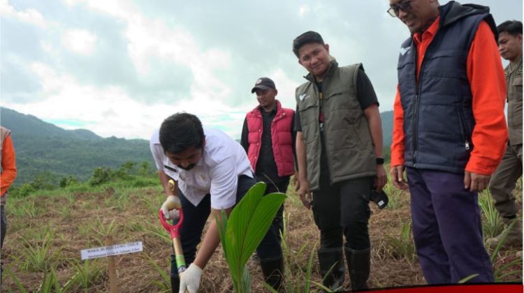 Wabup Akbar Buka Peringatan Hari Lingkungan Hidup Sedunia 2024 di Wasuponda