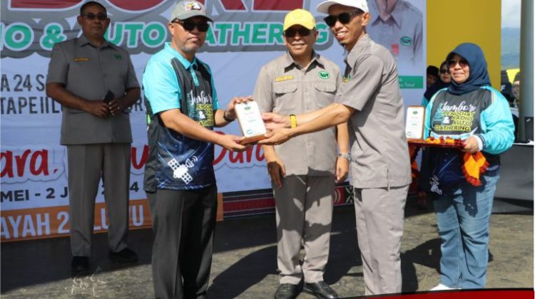 Bupati Luwu Timur Buka Jambore RAPIDA 24 Sulsel Etape II