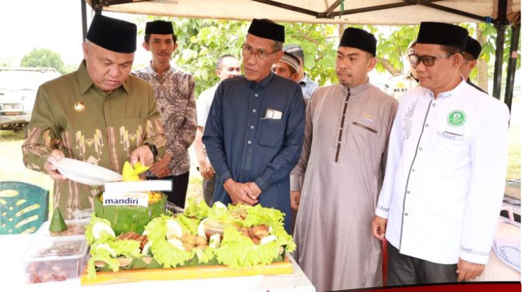 Hadiri Milad ke 9, Bupati Apresiasi Program Komunitas Berbagi Al Ma’un