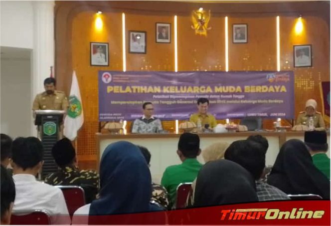 
					Wabup Akbar Buka Pelatihan Keluarga Muda Berdaya Kemenpora