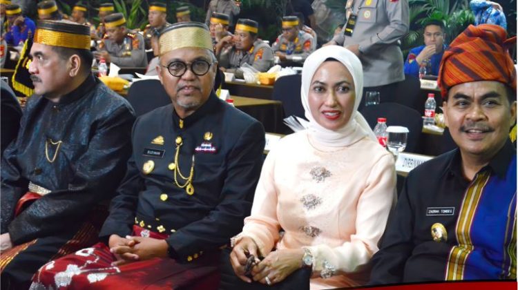 Bupati Luwu Timur Hadiri Rakernis Baharkam Polri di Makassar