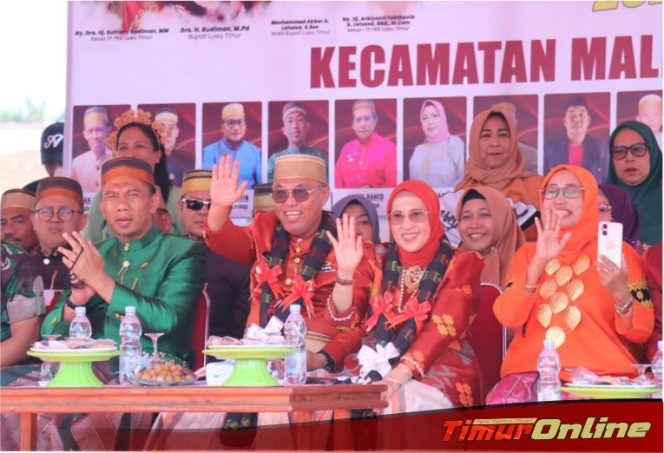 
					Roadshow Kebudayaan di Malili Berlangsung Meriah