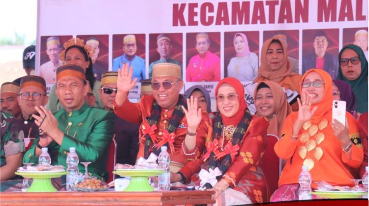 Roadshow Kebudayaan di Malili Berlangsung Meriah