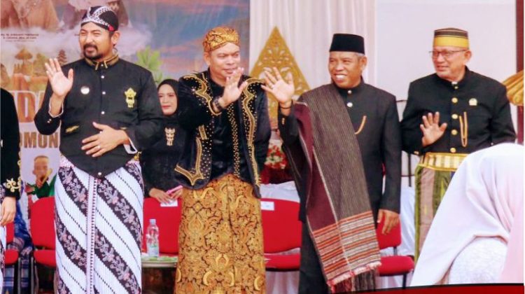 Tiga Legislator Lutim Ikut Roadshow Kebudayaan di Tomoni