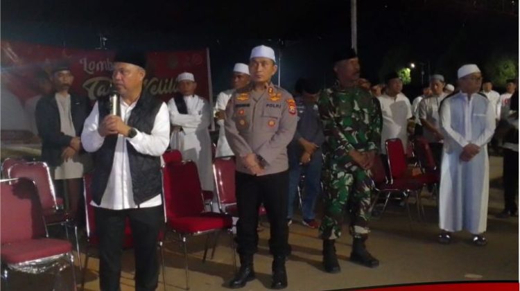 Bupati Bersama Kapolres Lutim Lepas Peserta Malam Takbiran Idul Adha