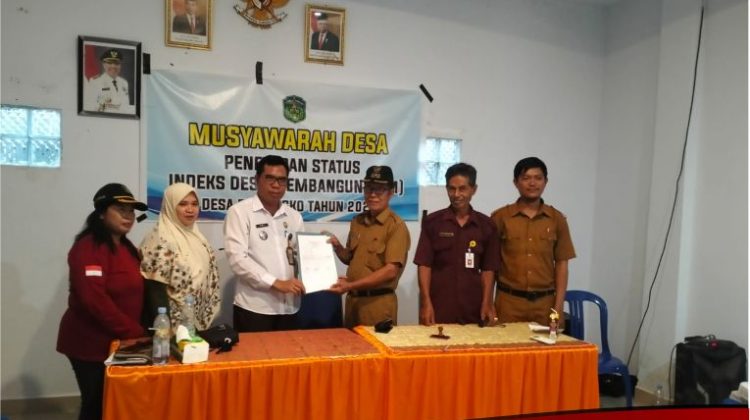 Hasil penetapan IDM 2024, Dua Desa di Tomoni Timur Tetap Berstatus Desa Maju