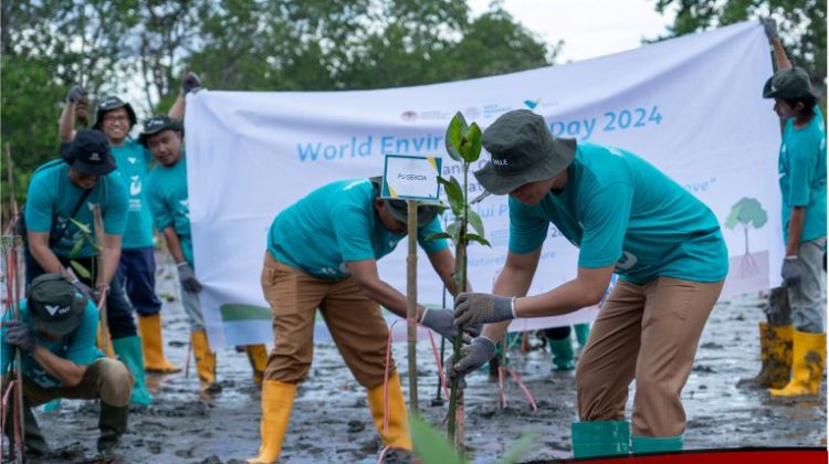 Vale Teguhkan Komitmen Keberlanjutan di Hari Lingkungan Hidup Sedunia 2024