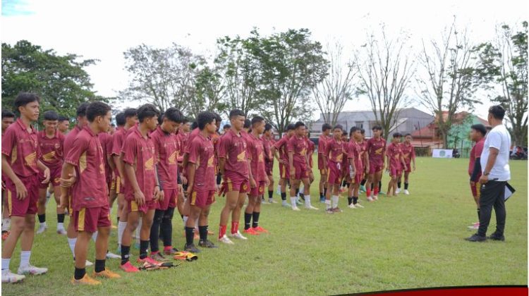 Dukung Pengembangan Sepak Bola di Lutim, PT Vale Kolaborasi  PSM Gelar Talent Scouting dan Coaching Clinic