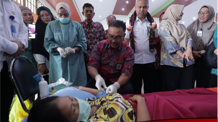 Dukung Penurunan Stunting di Lutim, PT Vale Bentuk Genzi dan Bagikan Makanan Bergizi untuk Ibu Hamil