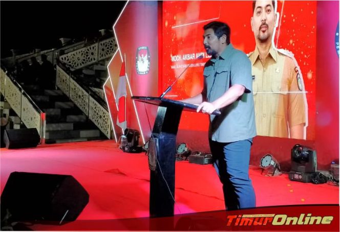 
					Wabup Akbar Ajak Warga Sukseskan Pemilihan Bupati dan Wakil Bupati Lutim