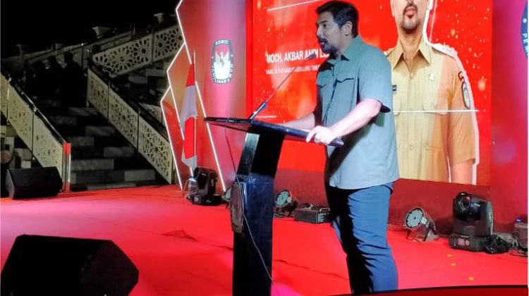 Wabup Akbar Ajak Warga Sukseskan Pemilihan Bupati dan Wakil Bupati Lutim