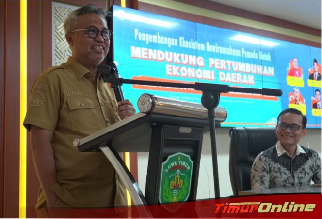 
					Bupati Lutim Buka Kegiatan Workshop Penumbuhan Minat Di Kalangan Pemuda