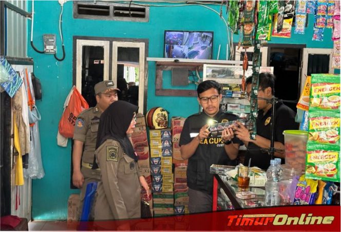 
					Berantas Rokok Illegal, Bea Cukai Gandeng Pemkab Lutim Gelar Operasi Gempur