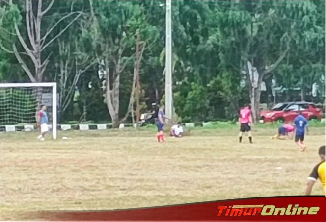 
					Lapangan Sepakbola Sudah Difungsikan, CLM Lanjutkan Pembangunan Jogging Track