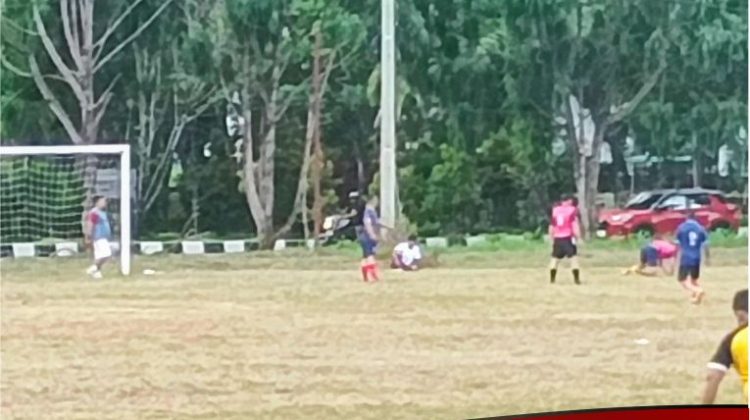 Lapangan Sepakbola Sudah Difungsikan, CLM Lanjutkan Pembangunan Jogging Track