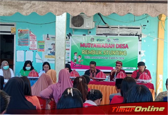 
					Desa Manunggal Gelar Rembuk Stunting, Fokus pada Pencegahan dan Penanganan