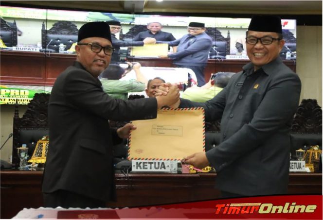 
					Ini Pendapat Akhir Bupati Lutim Terhadap Ranperda APBD 2023