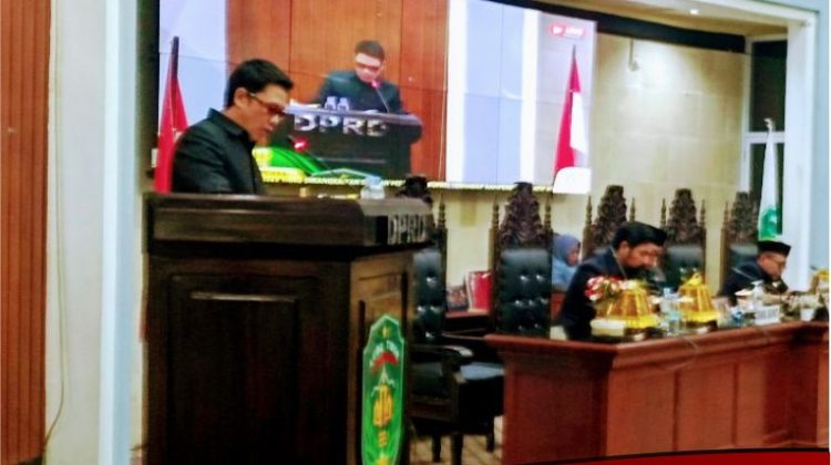 Fraksi PDIP Berikan Beberapa Usulan di RPJP