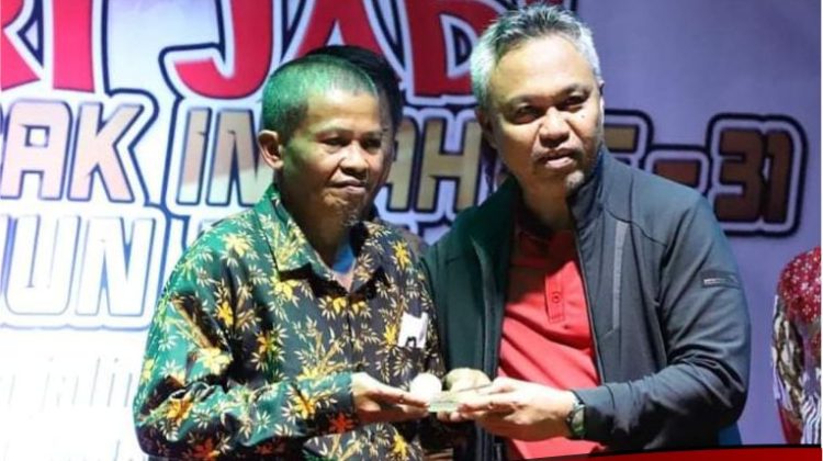 Bupati Hadiri Puncak Perayaan HUT Desa Puncak Indah, Dia Berharap Begini