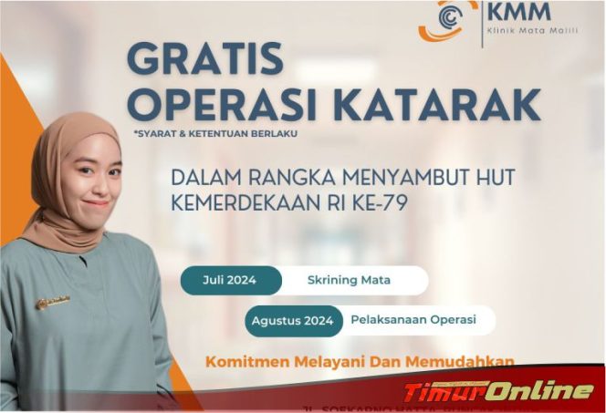 
					Klinik Mata Malili Gelar Pelayanan Gratis Operasi Katarak