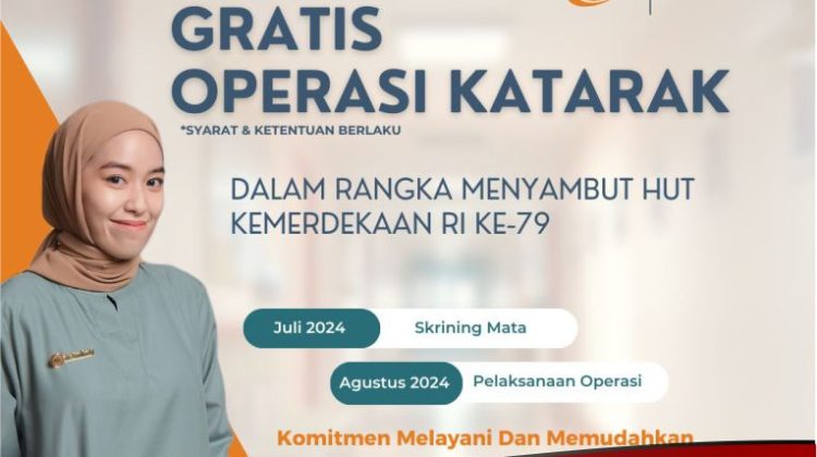 Klinik Mata Malili Gelar Pelayanan Gratis Operasi Katarak