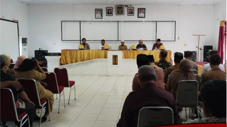 Anggota DPRD Gelar Monev di Kacamatan Malili
