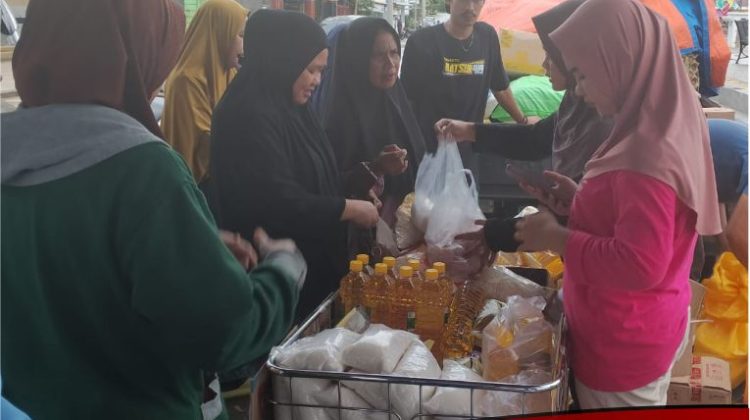 Pemda Lutim Kembali Gelar Pangan Murah, Warga : Terima Kasih Pak Bupati