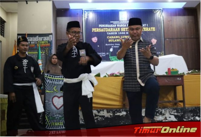 
					Bupati Budiman Hadiri Pengesahan Warga Baru PSHT Lutim