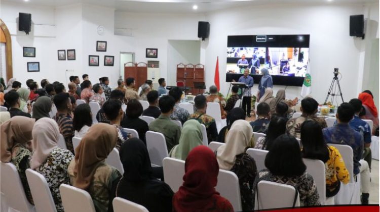 Ramah Tamah Dengan Kajari Baru, Budiman : Kami Terbuka Demi Kemajuan Daerah ini