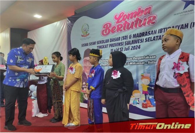 
					Siswi UPT SP SDN 238 Mallaulu Raih Juara 2 di Lomba Bertutur Tingkat Provinsi