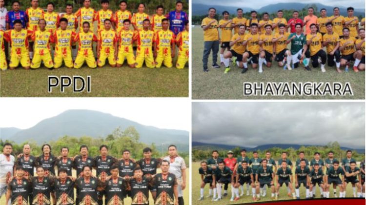 Turnamen Sepakbola Bupati Cup VII Antar Instansi Memasuki Babak Semi Final, Ini Jadwalnya