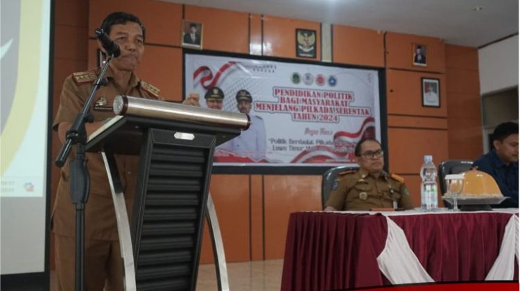 Jelang Pemilu Tahun 2024, Pemkab Lutim Gelar Sosialisasi Politik