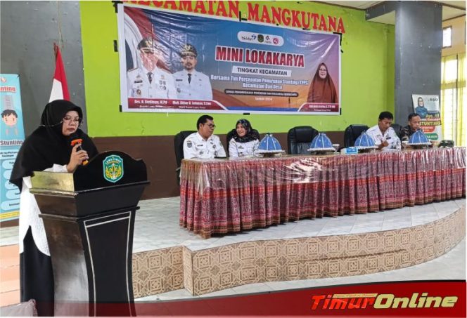 
					Aini Endis Anrika Buka Minlok Percepatan Penurunan Stunting Empat Kecamatan