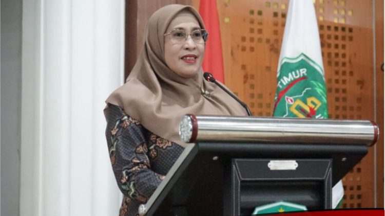 Sufriaty Budiman Buka Lomba Pidato Tingkat Kabupaten Luwu Timur