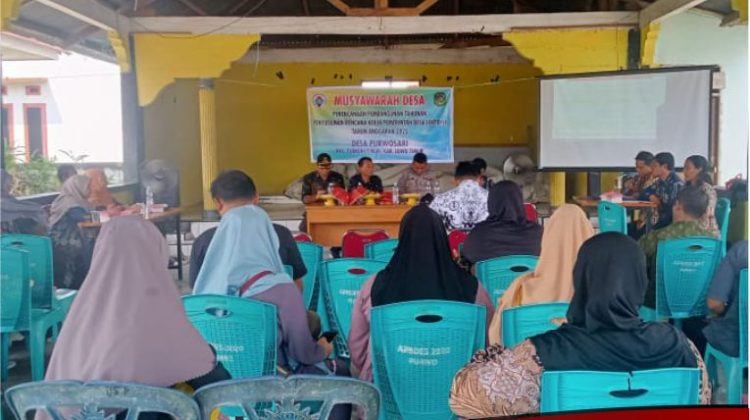 Dua Desa di Tomtim Rampungkan RKPDes Tahun 2025