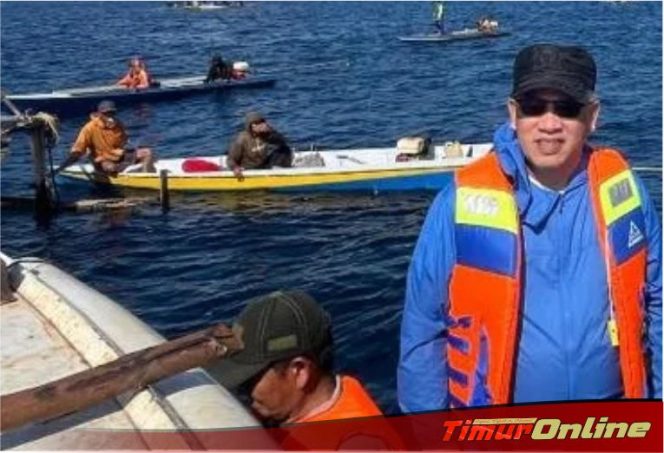 
					Usman Sadik Turun Lakukan Pencarian Warga Hilang di Danau Towuti