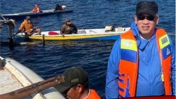 Usman Sadik Turun Lakukan Pencarian Warga Hilang di Danau Towuti