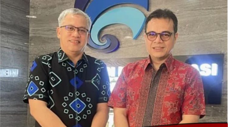 Wakil Ketua DPRD Luwu Timur Konsultasi Blank Spot di Kementerian Komunikasi dan Informatika RI