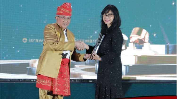 CEO PT Vale Raih Penghargaan ISRA Award 2024 atas Kepemimpinan Berkelanjutan