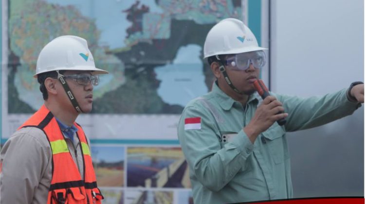 BKPM Puji Komitmen PT Vale Dalam Praktik Pertambangan Berkelanjutan
