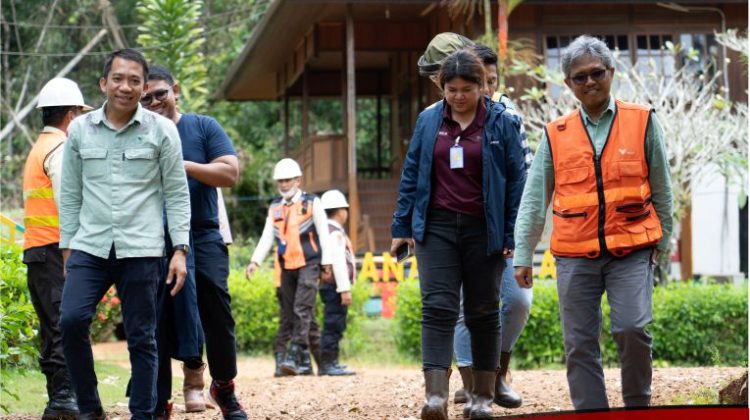 Kunjungi PT Vale IGP Pomalaa, MIND ID Puji Praktik Pertambangan Berkelanjutan