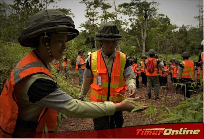 
					Mahasiswa UHO Studi Lapang Pengelolaan Lahan Pascatambang PT Vale IGP Pomalaa