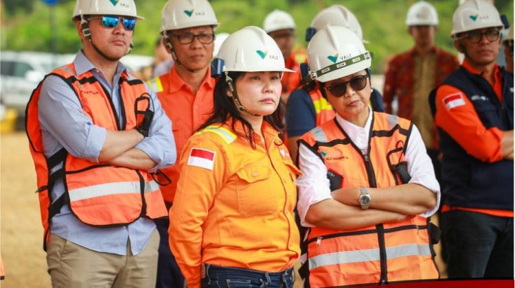Menlu RI Akui Vale Komitmen ESG dan Kesejahteraan Masyarakat