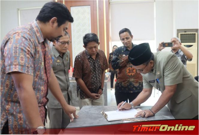 
					Akbar Buka Rapat Koordinasi TPPS Tingkat Kabupaten Luwu Timur