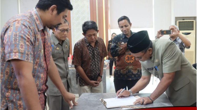 Akbar Buka Rapat Koordinasi TPPS Tingkat Kabupaten Luwu Timur