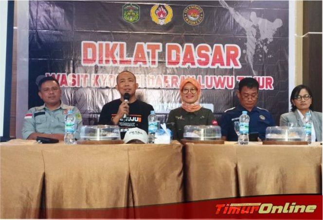 
					TI Lutim Gelar Diklat Dasar Wasit Kyorugi Daerah, Kadis Parmudora : Ini Keren