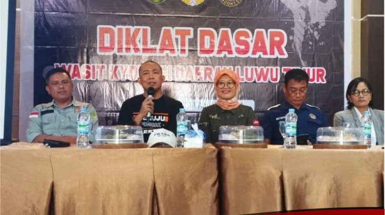 TI Lutim Gelar Diklat Dasar Wasit Kyorugi Daerah, Kadis Parmudora : Ini Keren