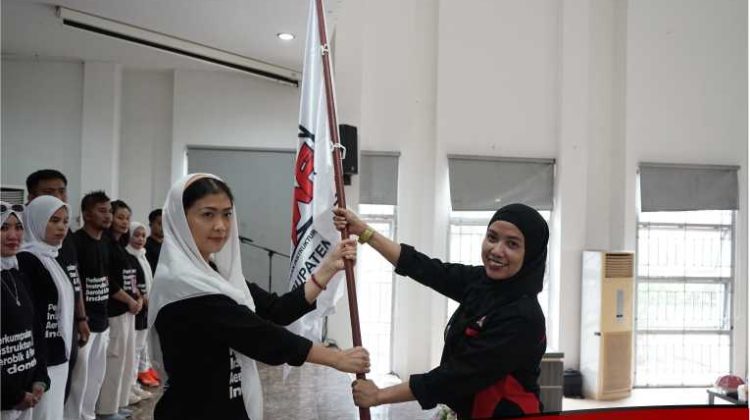 Pengurus Aerobik dan Fitnes Luwu Timur Dikukuhkan
