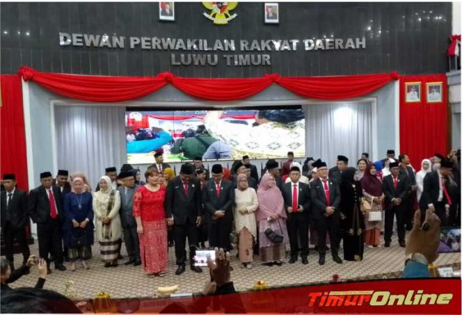 
					Ini Susunan Fraksi di DPRD Luwu Timur