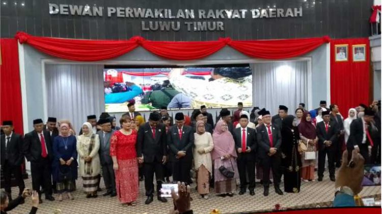 Ini Nama 35 Anggota DPRD Luwu Timur Periode 2024-2029